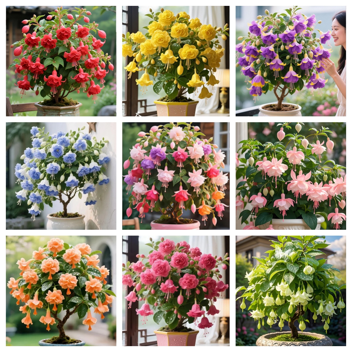 🌺Graines de fuchsia