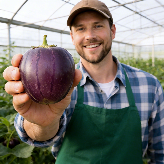 😋 Purple Pepino Seeds 💜Sweet, Juicy & Easy to Grow 🌱