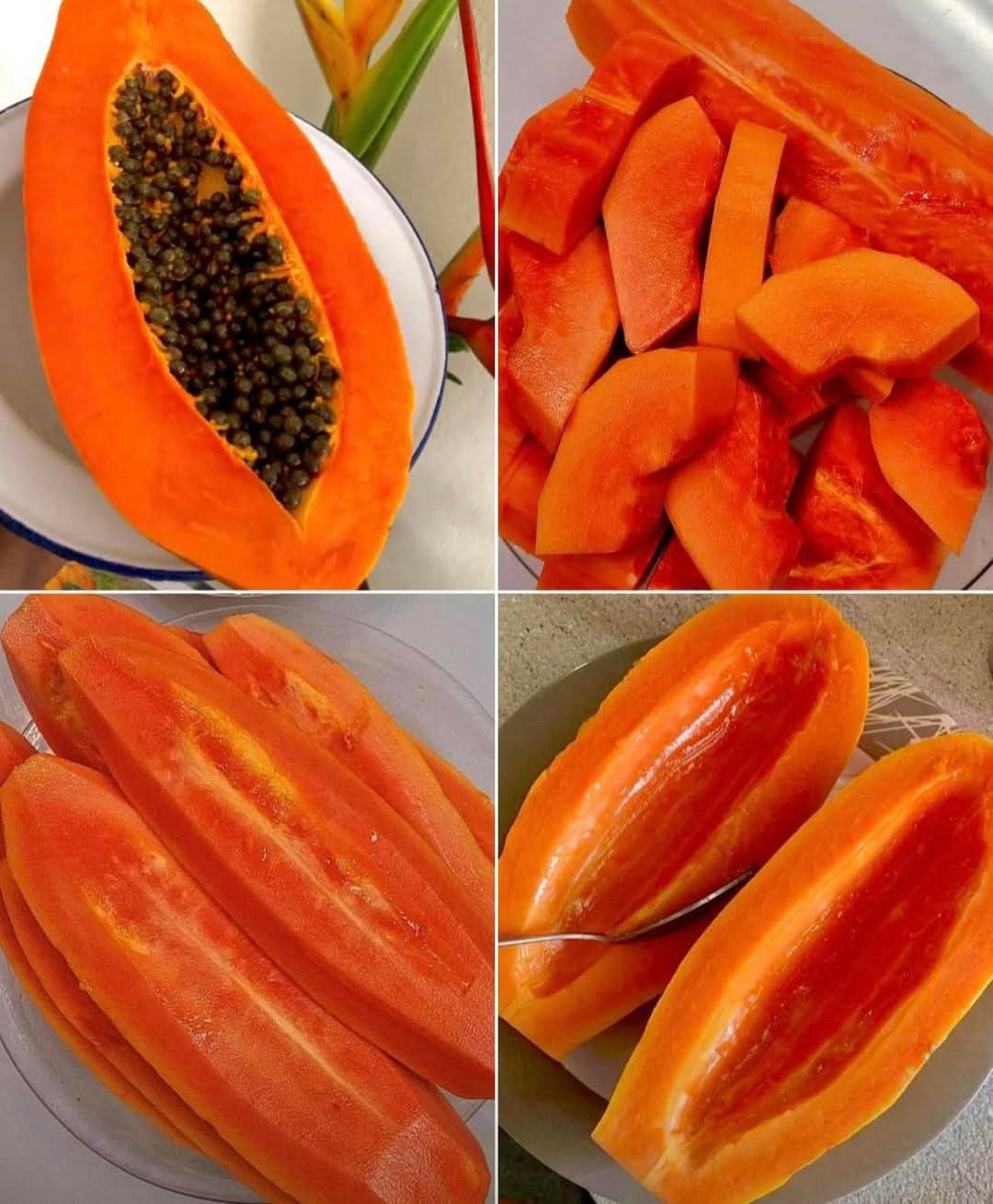 🥭 Breast-Boosting Papaya – Eat Beautiful, Look Gorgeous 💃