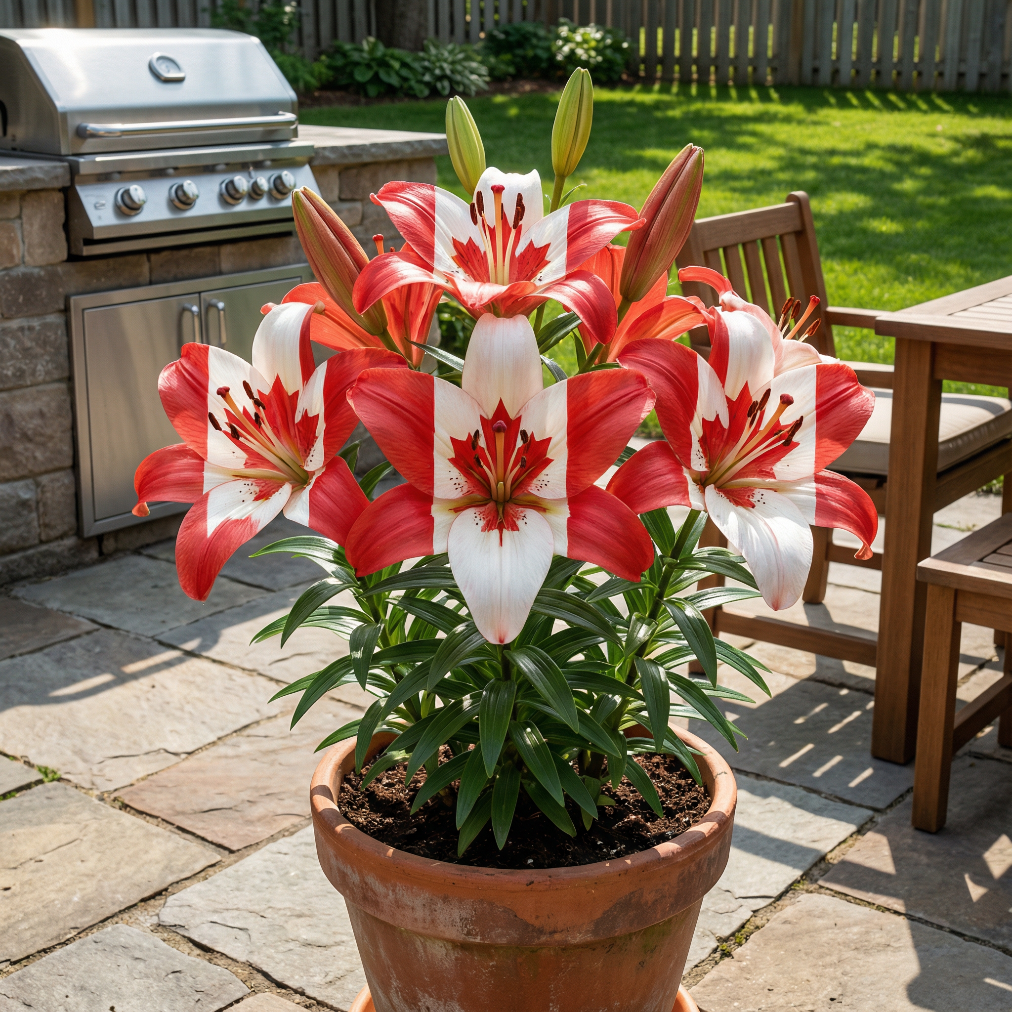 🚩Graines de fleurs motif drapeau 🌸 Un jardin qui prend vie