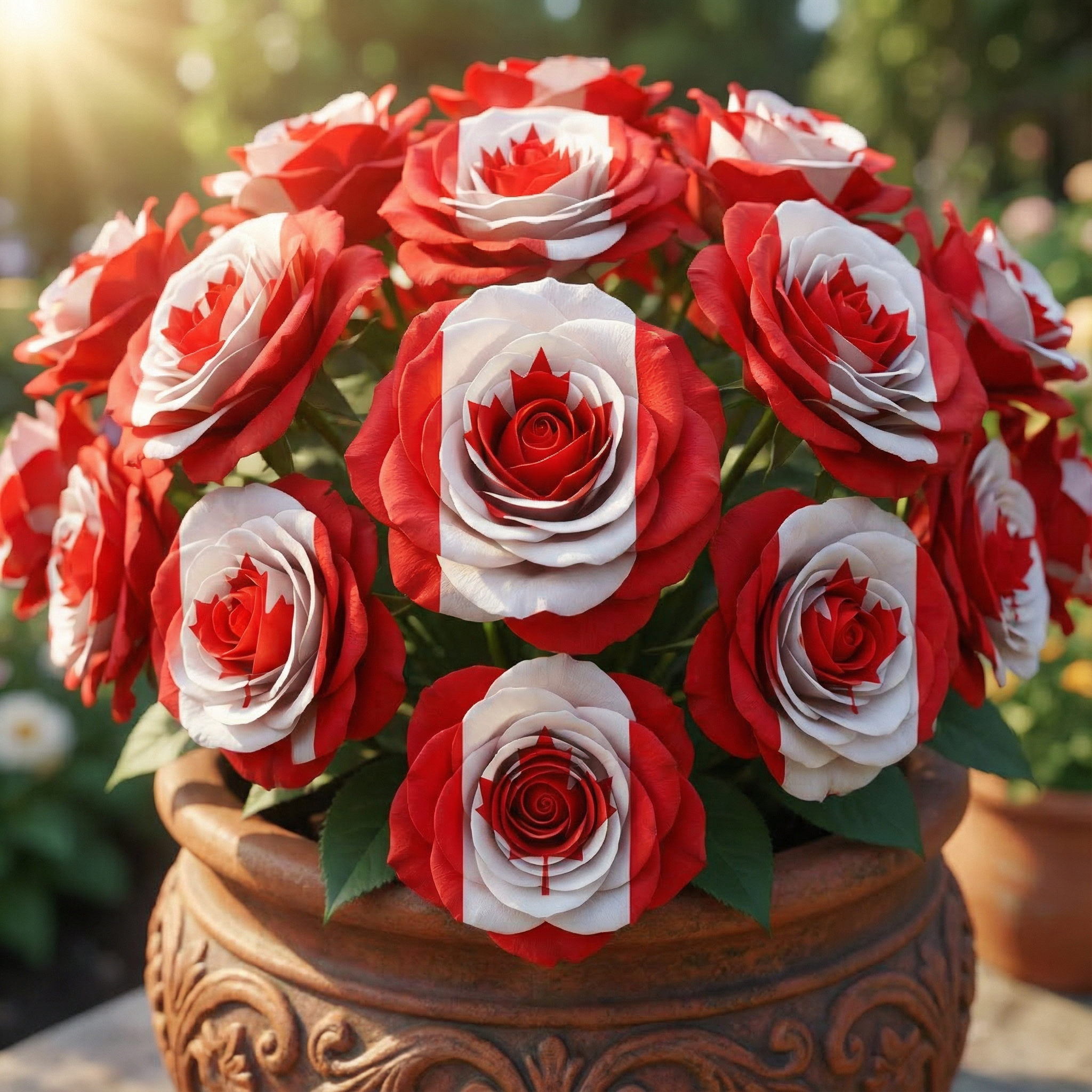 🚩Graines de fleurs motif drapeau 🌸 Un jardin qui prend vie