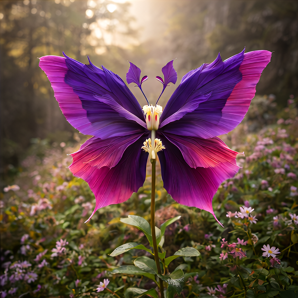 🦋Graines de lys araignée papillon - Fleurs élégantes en forme d'ailes de papillon pour votre jardin