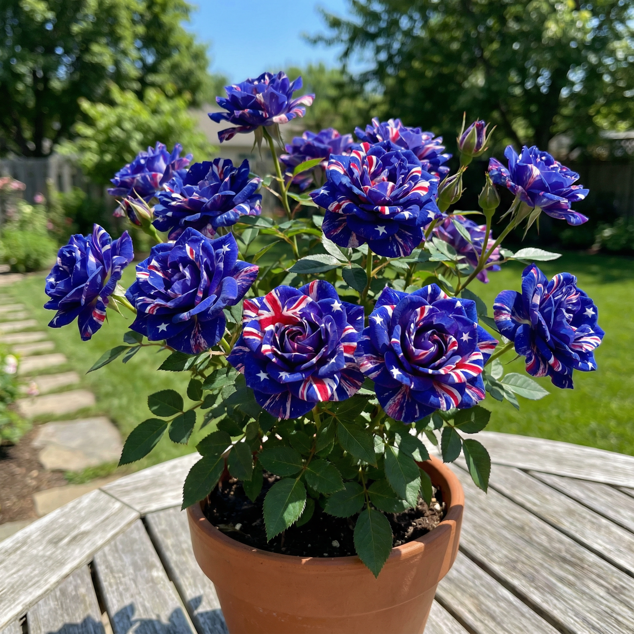 🚩Graines de fleurs motif drapeau 🌸 Un jardin qui prend vie