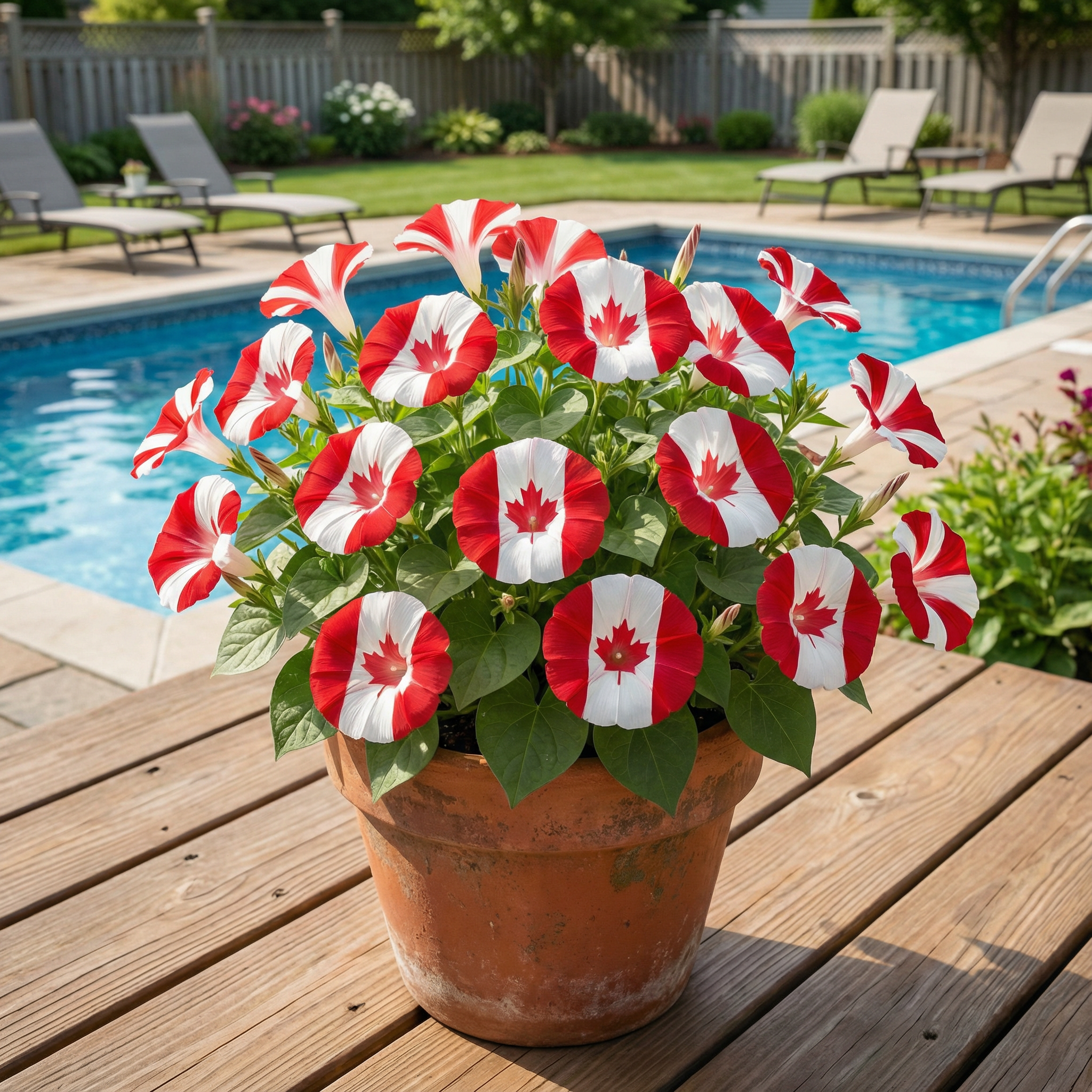 🚩Graines de fleurs motif drapeau 🌸 Un jardin qui prend vie