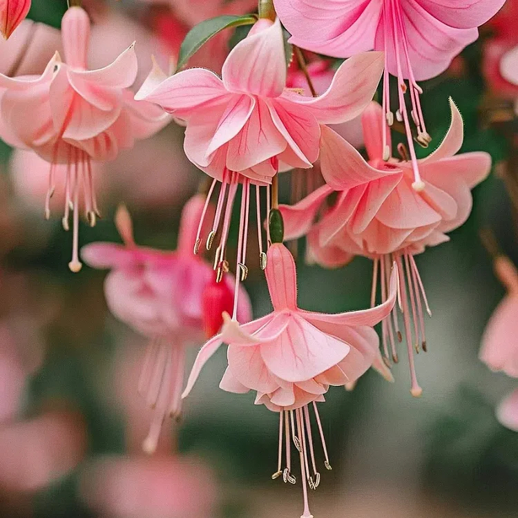 🌺Graines de fuchsia - Fleur lanterne
