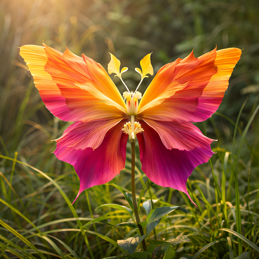 🦋Graines de lys araignée papillon - Fleurs élégantes en forme d'ailes de papillon pour votre jardin