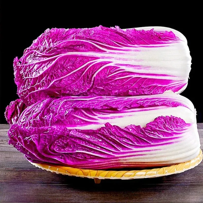 🌱 Graines de Chou Chinois Violet🥬💜