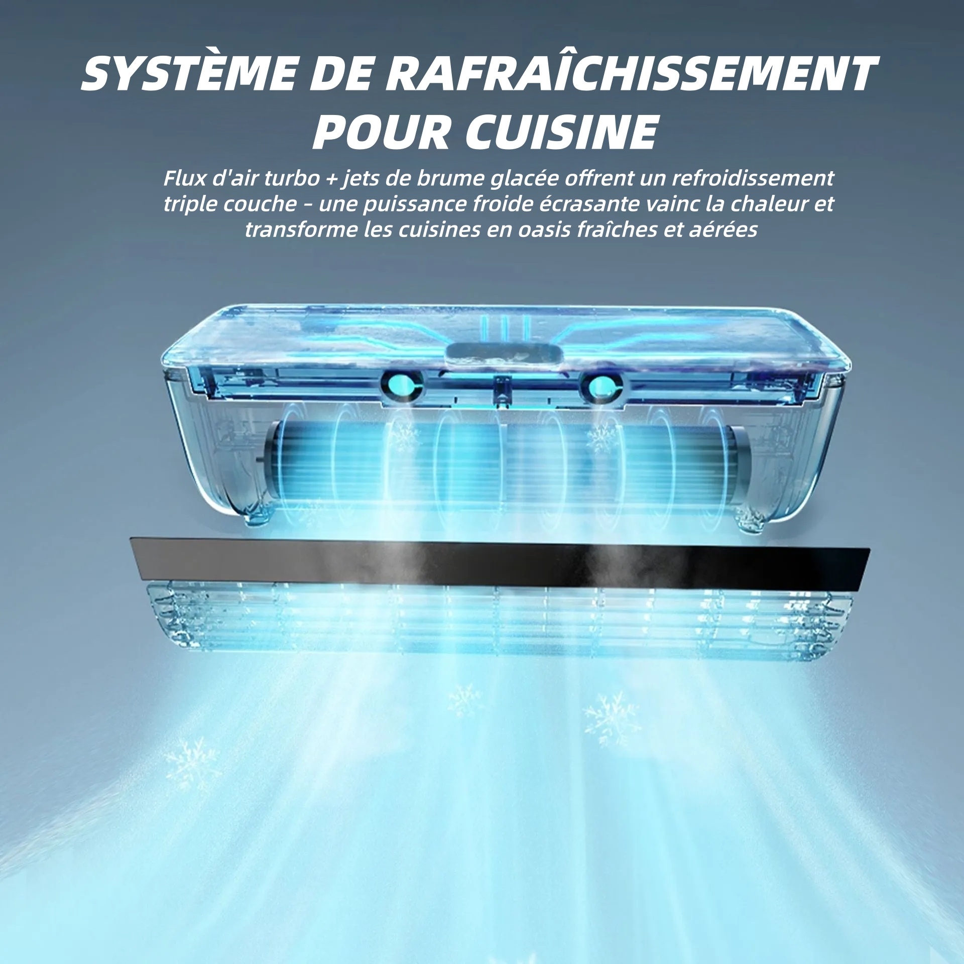⏳Offre à durée limitée🍃Climatiseur mural portable【Livraison gratuite】