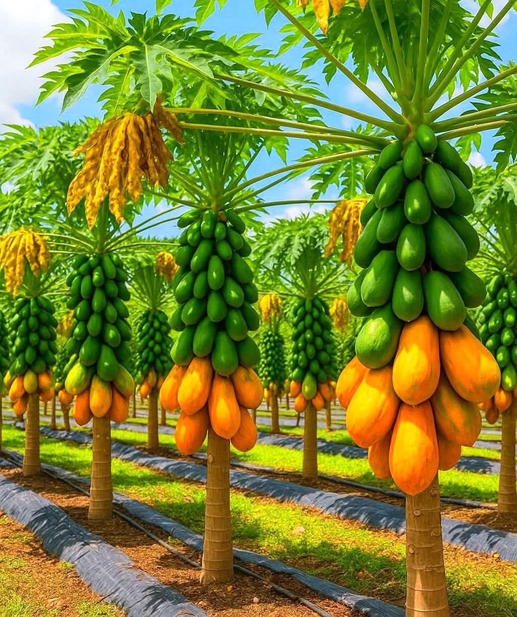 🥭 Breast-Boosting Papaya – Eat Beautiful, Look Gorgeous 💃