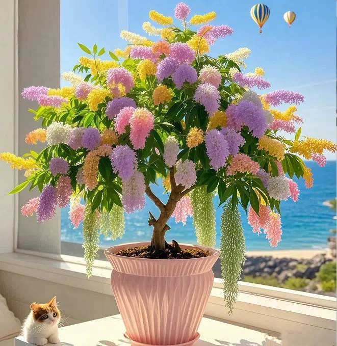 🌱Graines Premium d'Arbre à Franges