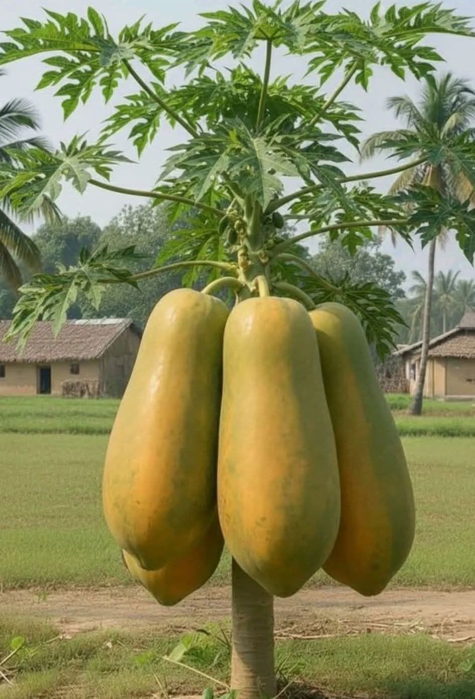 🥭 Breast-Boosting Papaya – Eat Beautiful, Look Gorgeous 💃