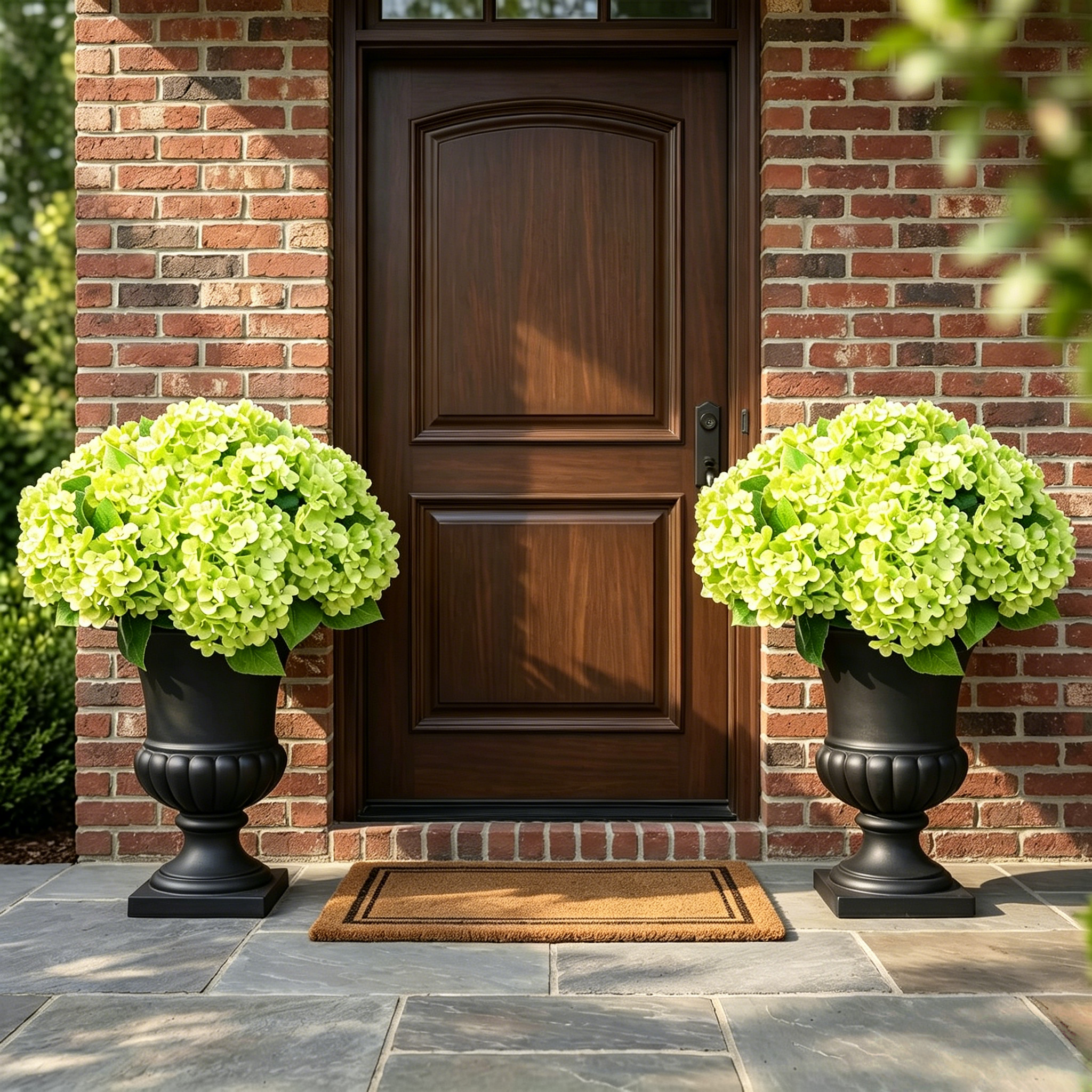 💥Last Day 70% OFF💐Artificial Outdoor Hydrangea Flowers - UV resistant, Waterproof, Windproof