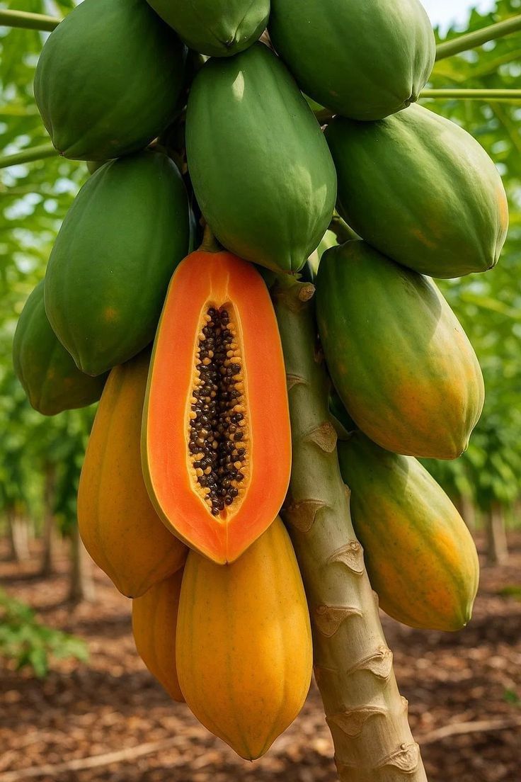 🥭 Breast-Boosting Papaya – Eat Beautiful, Look Gorgeous 💃