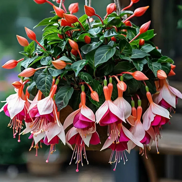 🌺Graines de fuchsia - Fleur lanterne