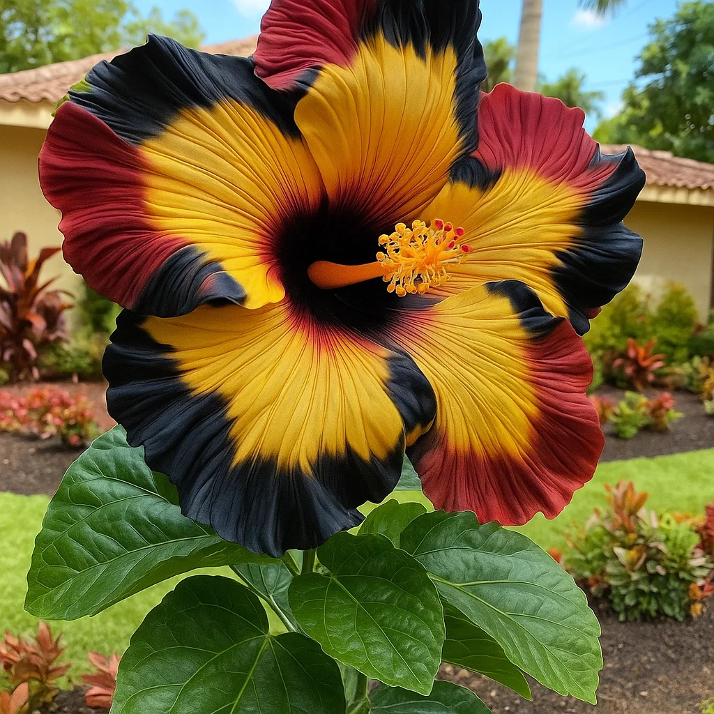 🔥 HOT SALE 50% OFF 🔥 🌺 Double Hibiscus Seeds – Easy to Grow 🌺