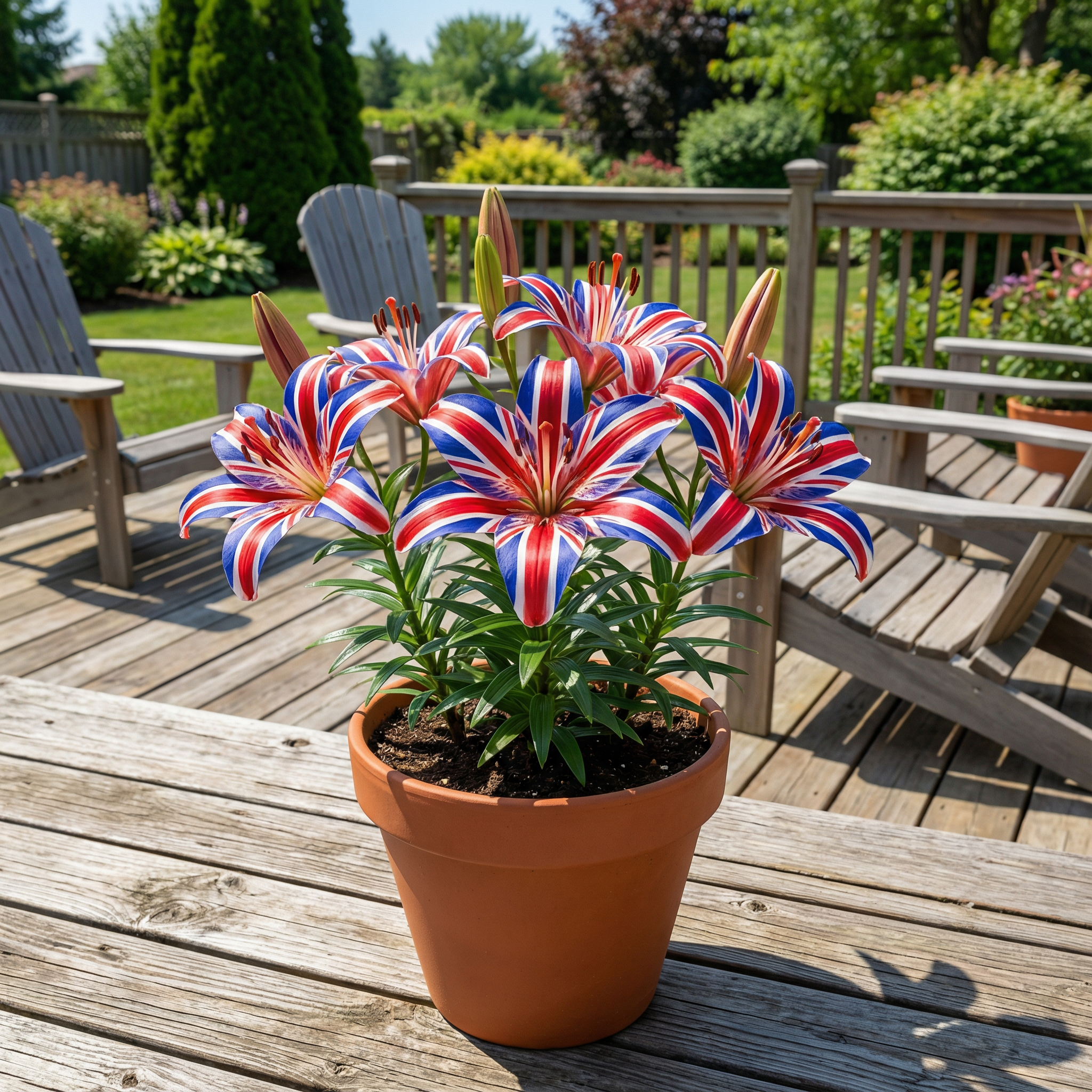 🚩Graines de fleurs motif drapeau 🌸 Un jardin qui prend vie