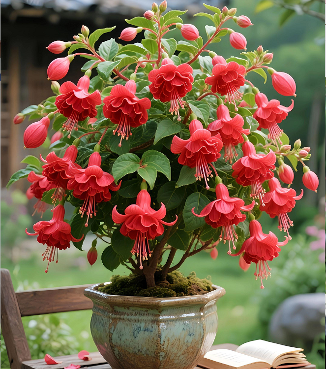 🌺Graines de fuchsia