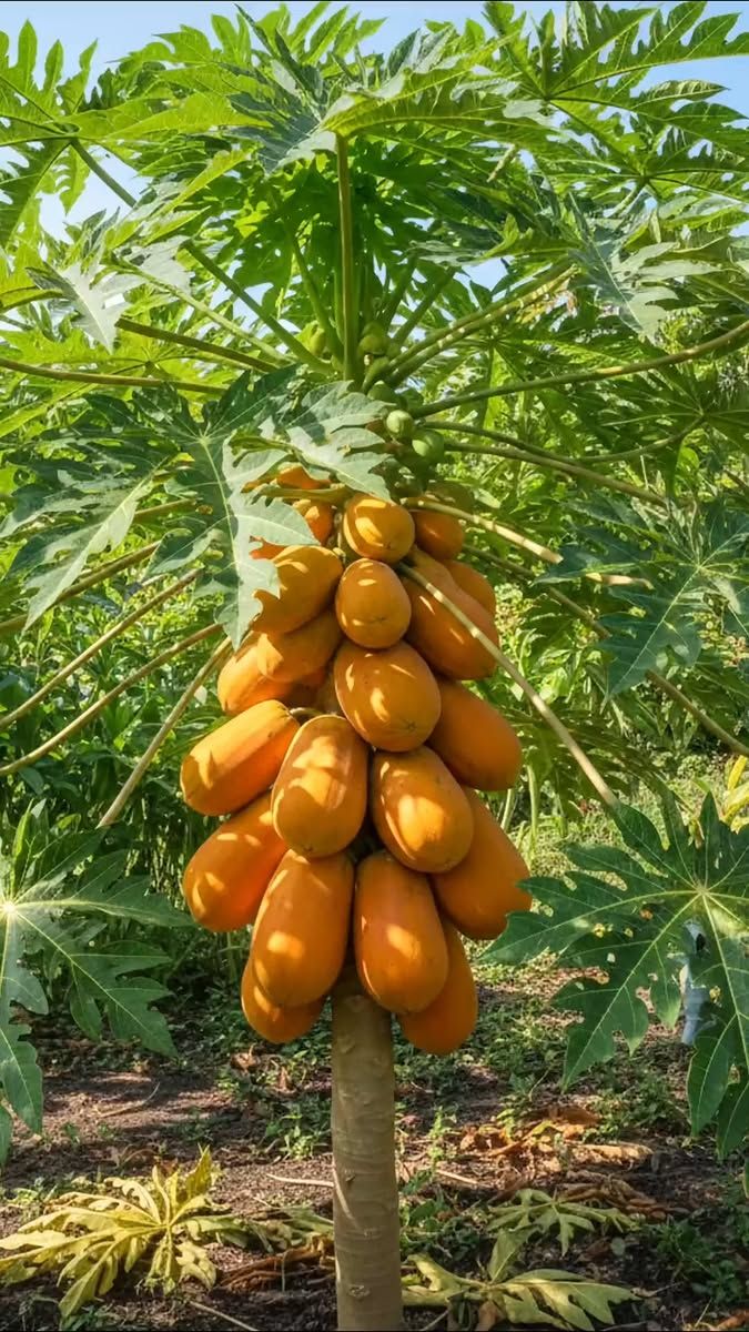 🥭 Breast-Boosting Papaya – Eat Beautiful, Look Gorgeous 💃