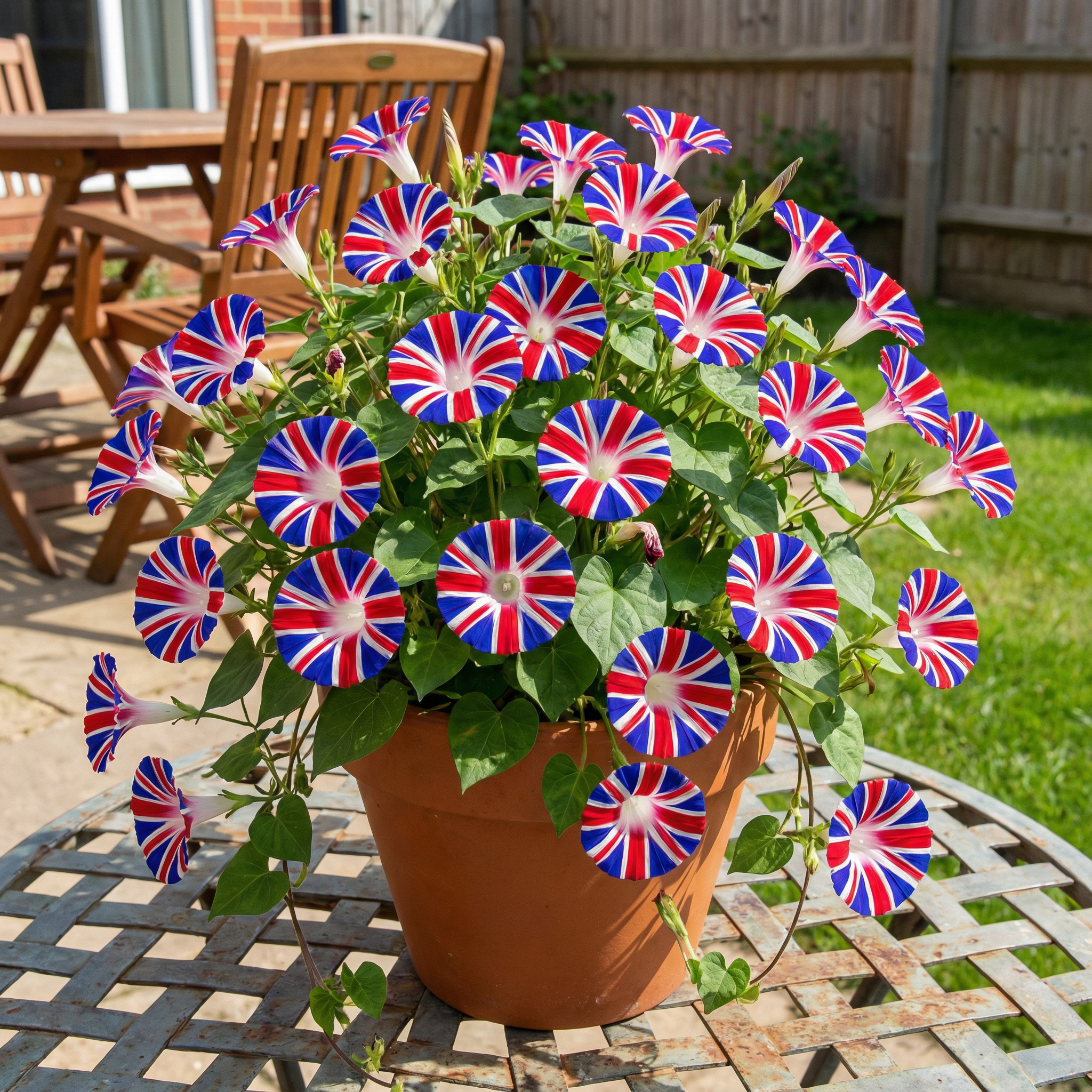 🚩Graines de fleurs motif drapeau 🌸 Un jardin qui prend vie