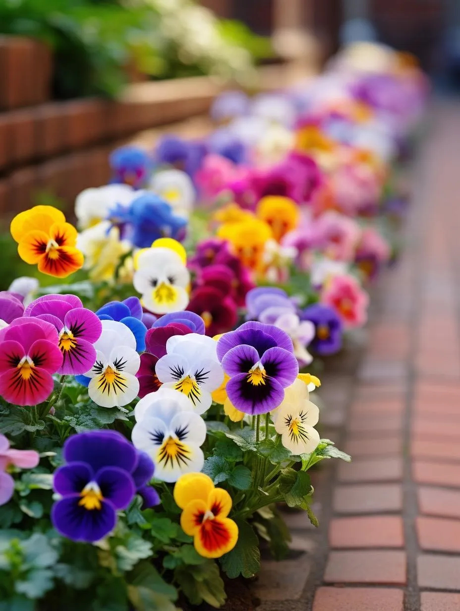 🌸 Winter Magic Pansy – The flower that even blooms in the snow