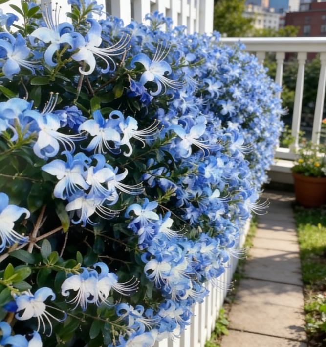 🌌 Bring the sky into your garden – blue butterfly flower seeds