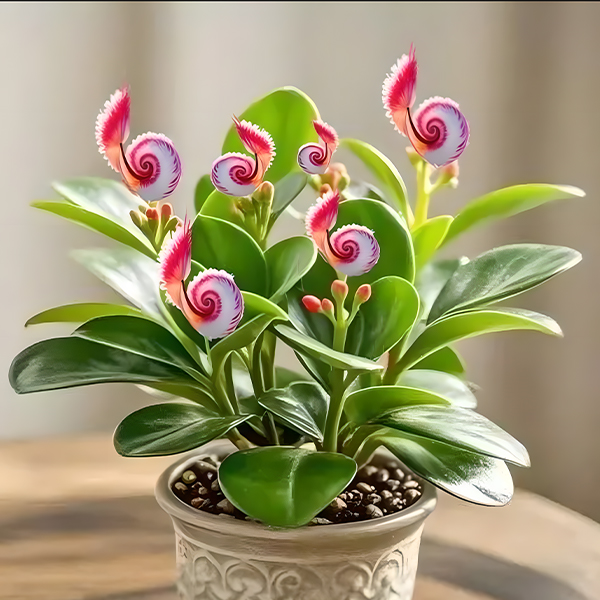 "Fleur Escargot : La Plante Magique qui Transforme Votre Jardin en Conte de Fées ! ✨"