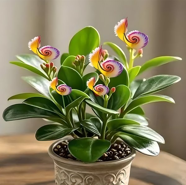 "Fleur Escargot : La Plante Magique qui Transforme Votre Jardin en Conte de Fées ! ✨"