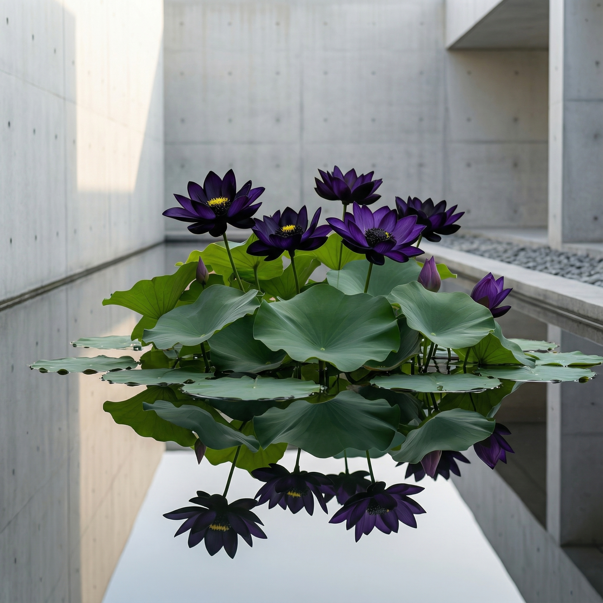 💮Graines de lotus violet nuit