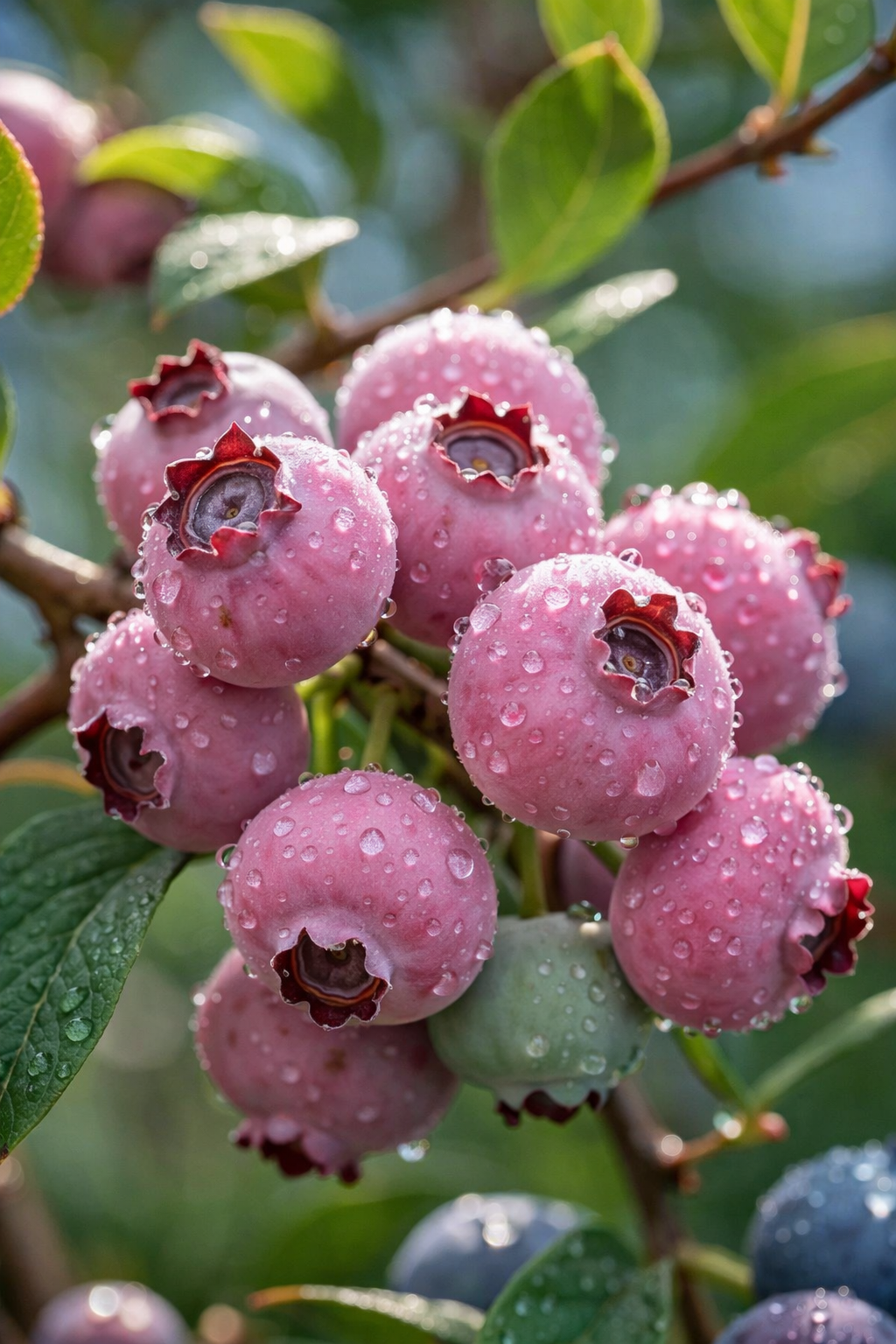 Cultivez de rares myrtilles roses chez vous 🍓🌸