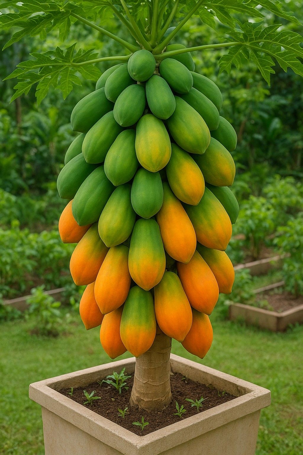 🥭 Breast-Boosting Papaya – Eat Beautiful, Look Gorgeous 💃