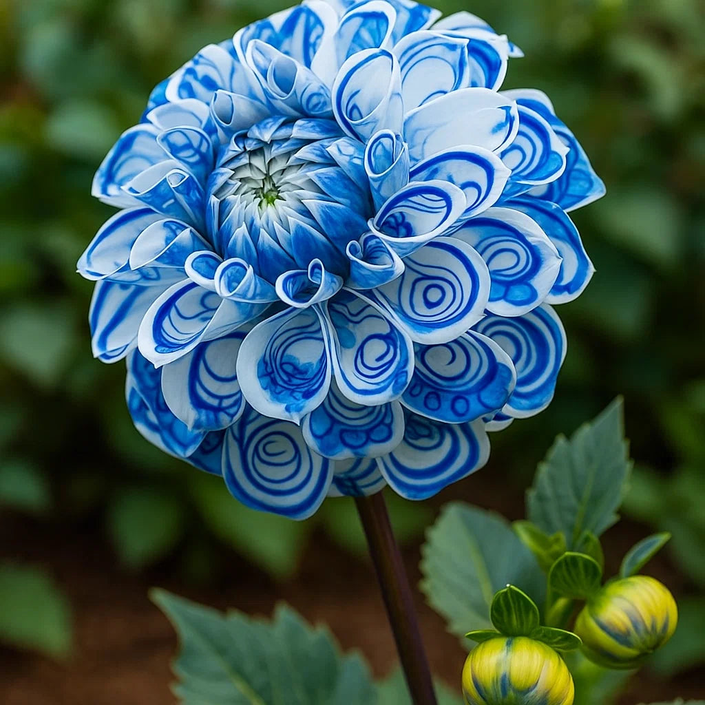 Dahlias doubles rares – Des floraisons éclatantes que les jardins ordinaires n'ont jamais.