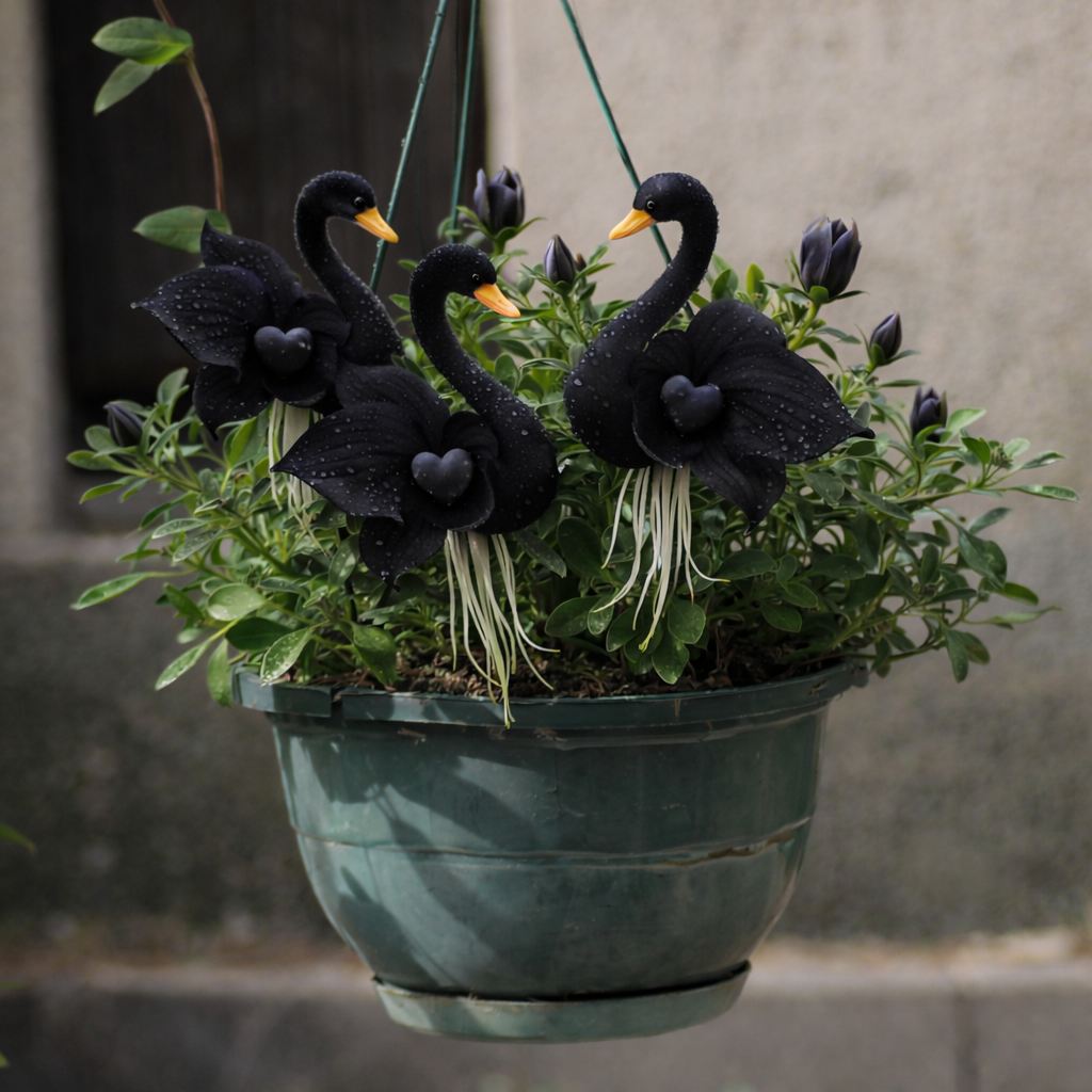 🔥 Printemps : 50 % de réduction ! ✨Graines de fleurs de cygne violet