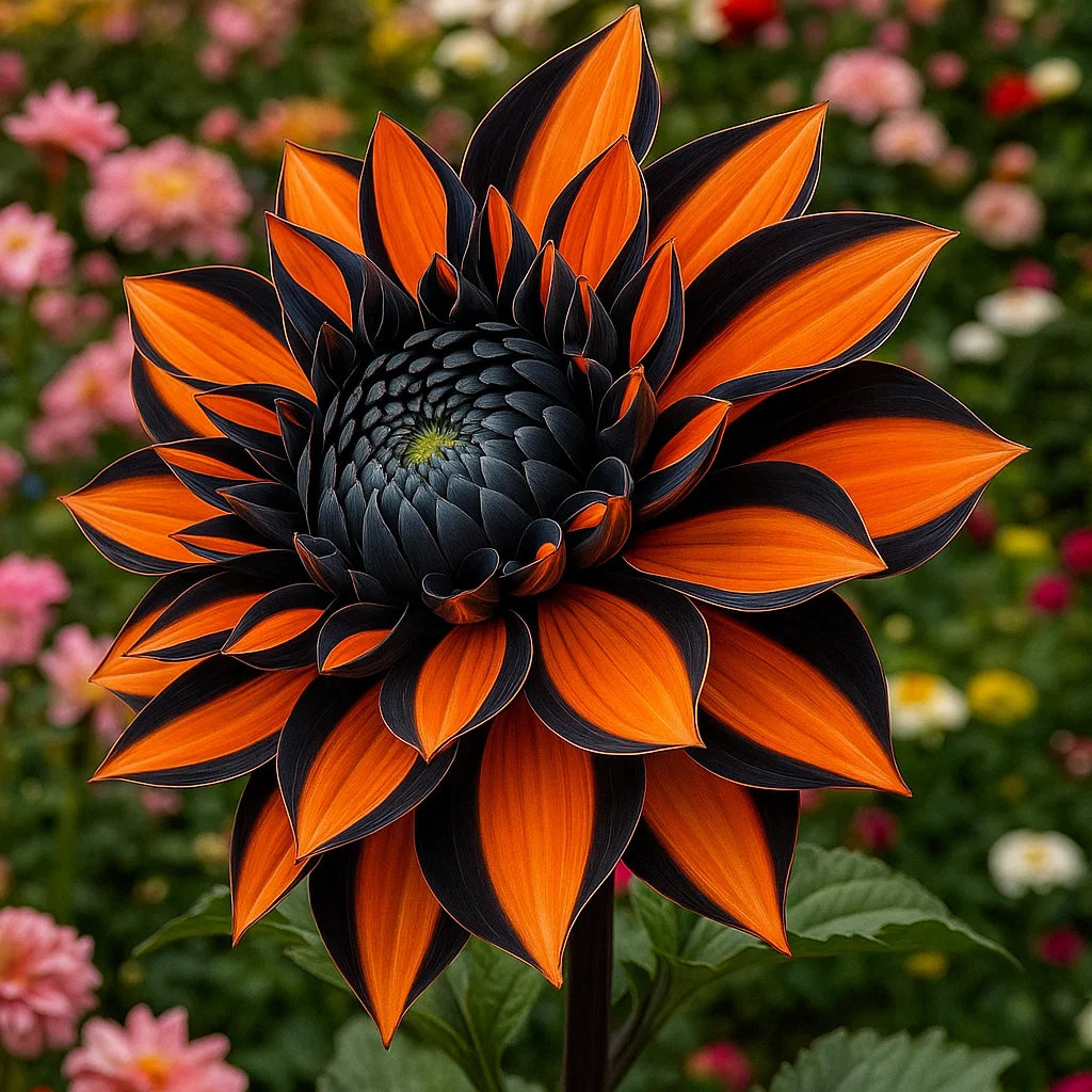 Dahlias doubles rares – Des floraisons éclatantes que les jardins ordinaires n'ont jamais.