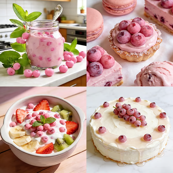 🔥Plus de 50 000 vendus !💟Graines de myrtilles roses de qualité supérieure -😋Un goût unique et délicieux