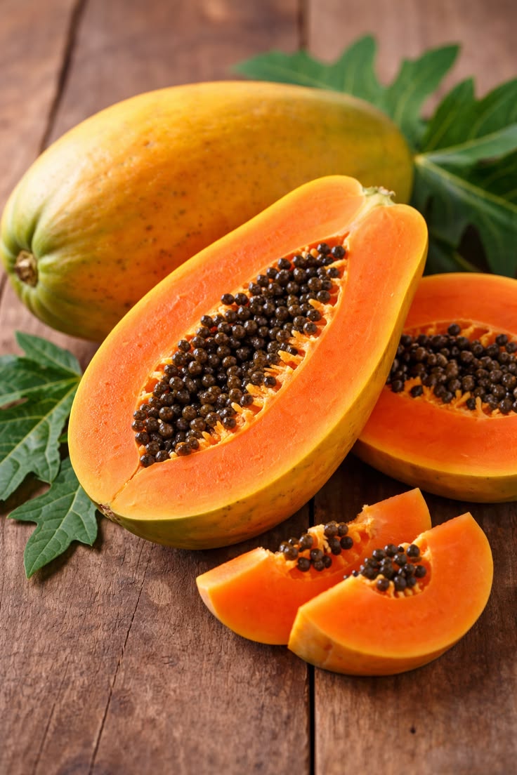 🥭 Breast-Boosting Papaya – Eat Beautiful, Look Gorgeous 💃