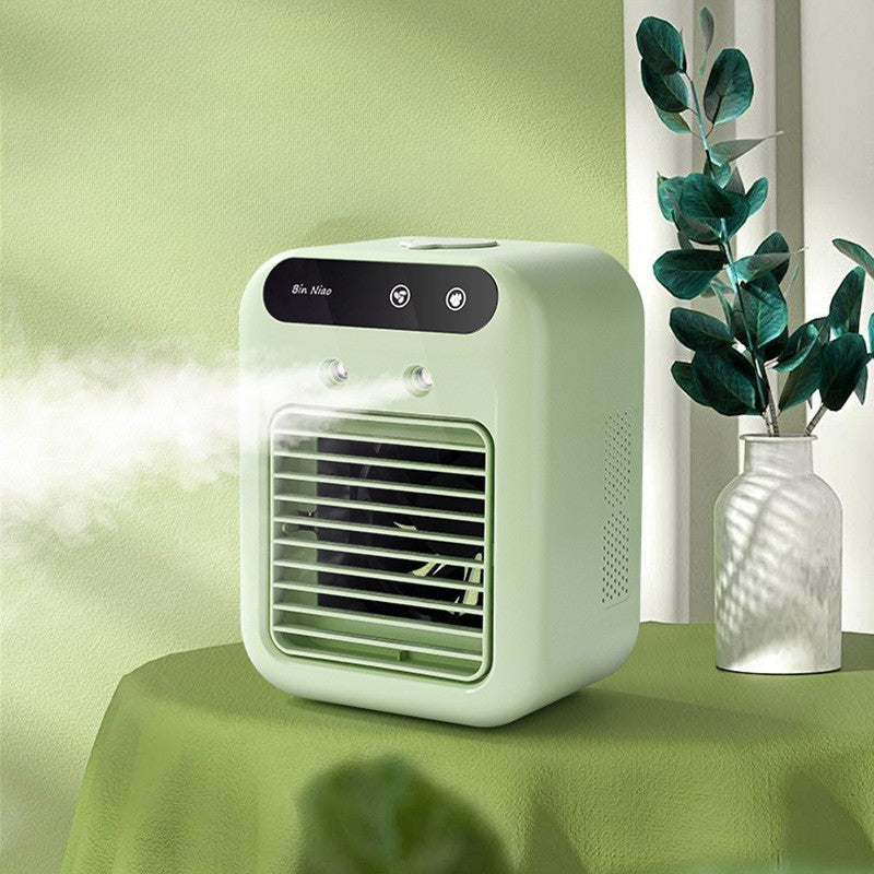 ❄️Offre limitée : 50 % de réduction ! ❄️ Mini climatiseur portable avec fonctions de refroidissement et d’humidification