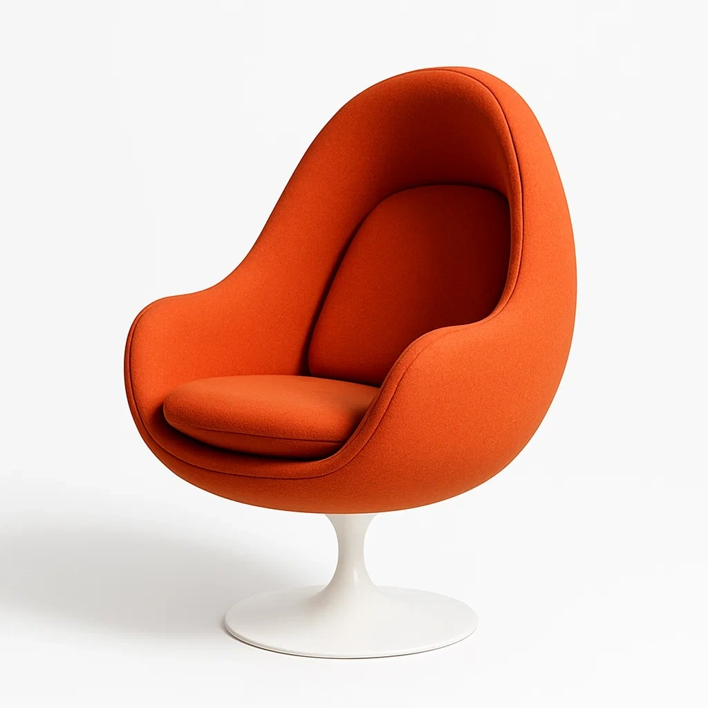 Arredi per interni,Sedia a uovo - FURNIARTE