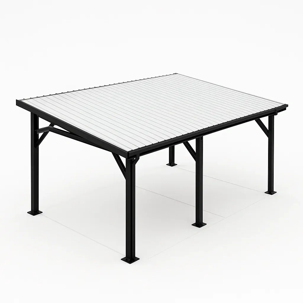 Arredo da giardino,Tettoia per auto - FURNIARTE