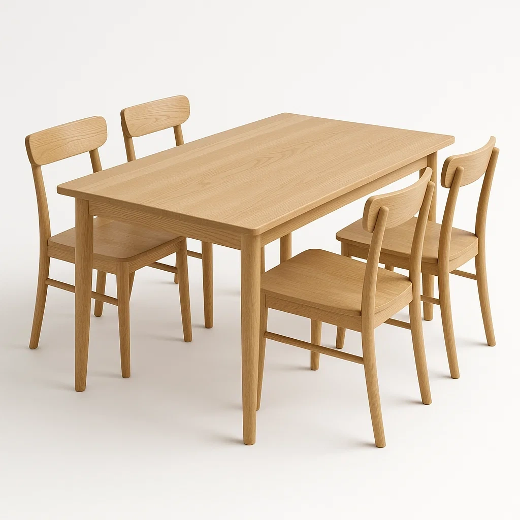 Mobili da terrazza,Set tavolo e sedie da terrazza - FURNIARTE