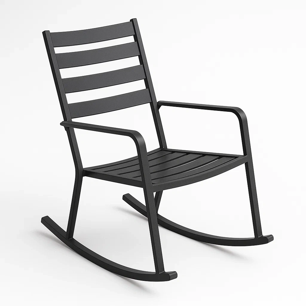 Mobili da terrazza,Sedia a dondolo - FURNIARTE