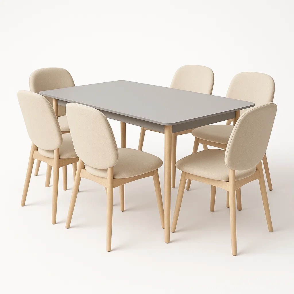 Mobili per interni,Set tavolo e sedie da pranzo - FURNIARTE