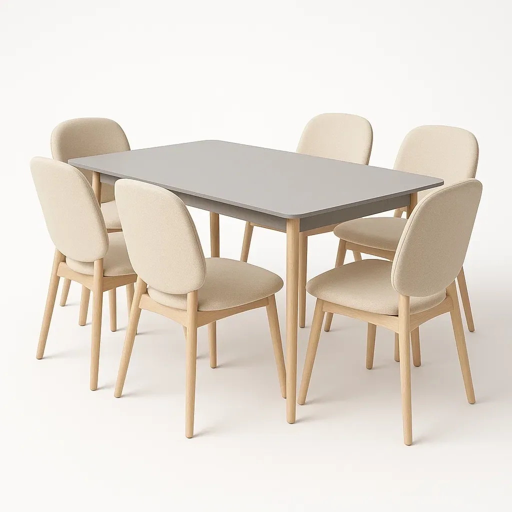 Mobili per interni,Set tavolo e sedie da pranzo - FURNIARTE