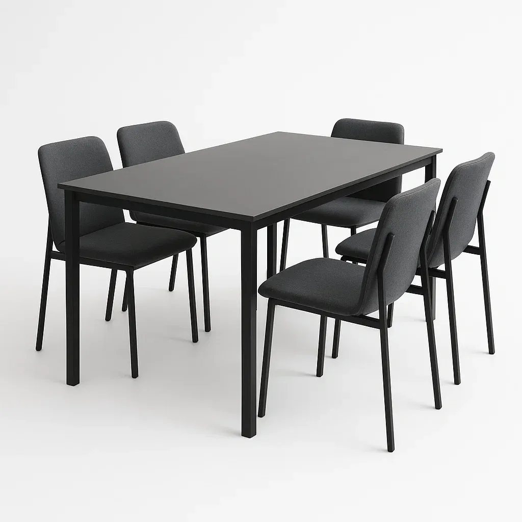 Mobili da terrazza,Set tavolo e sedie da terrazza - FURNIARTE