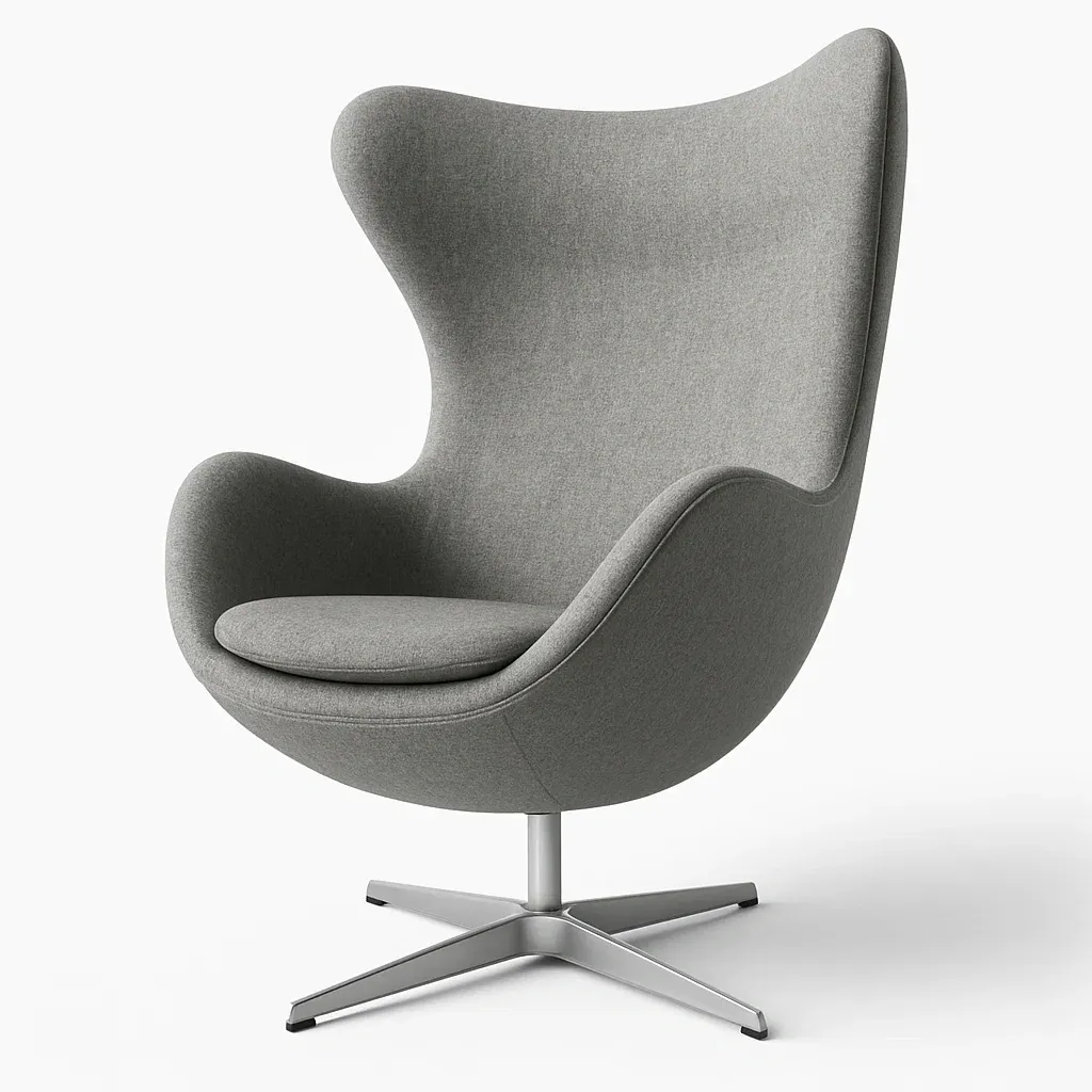 Arredi per interni,Sedia a uovo - FURNIARTE