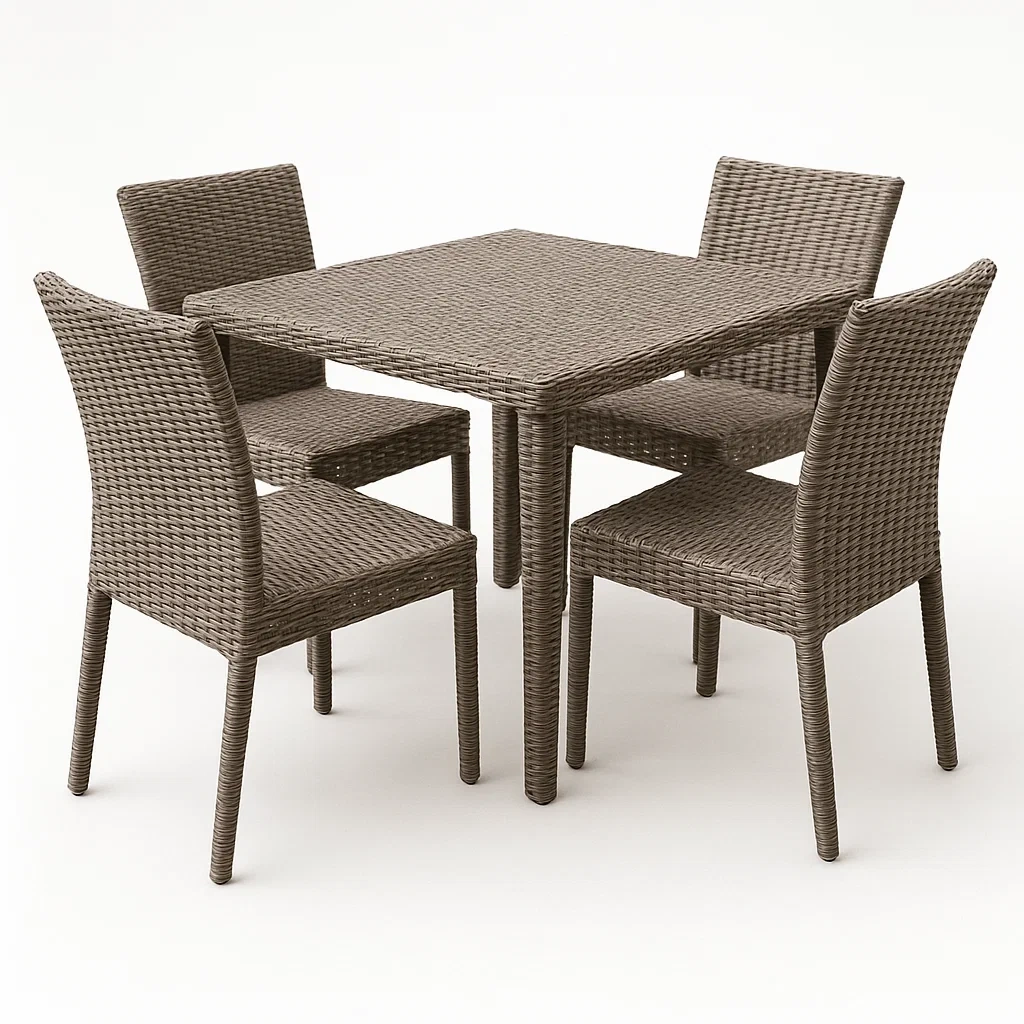 Mobili da terrazza,Set tavolo e sedie da terrazza - FURNIARTE