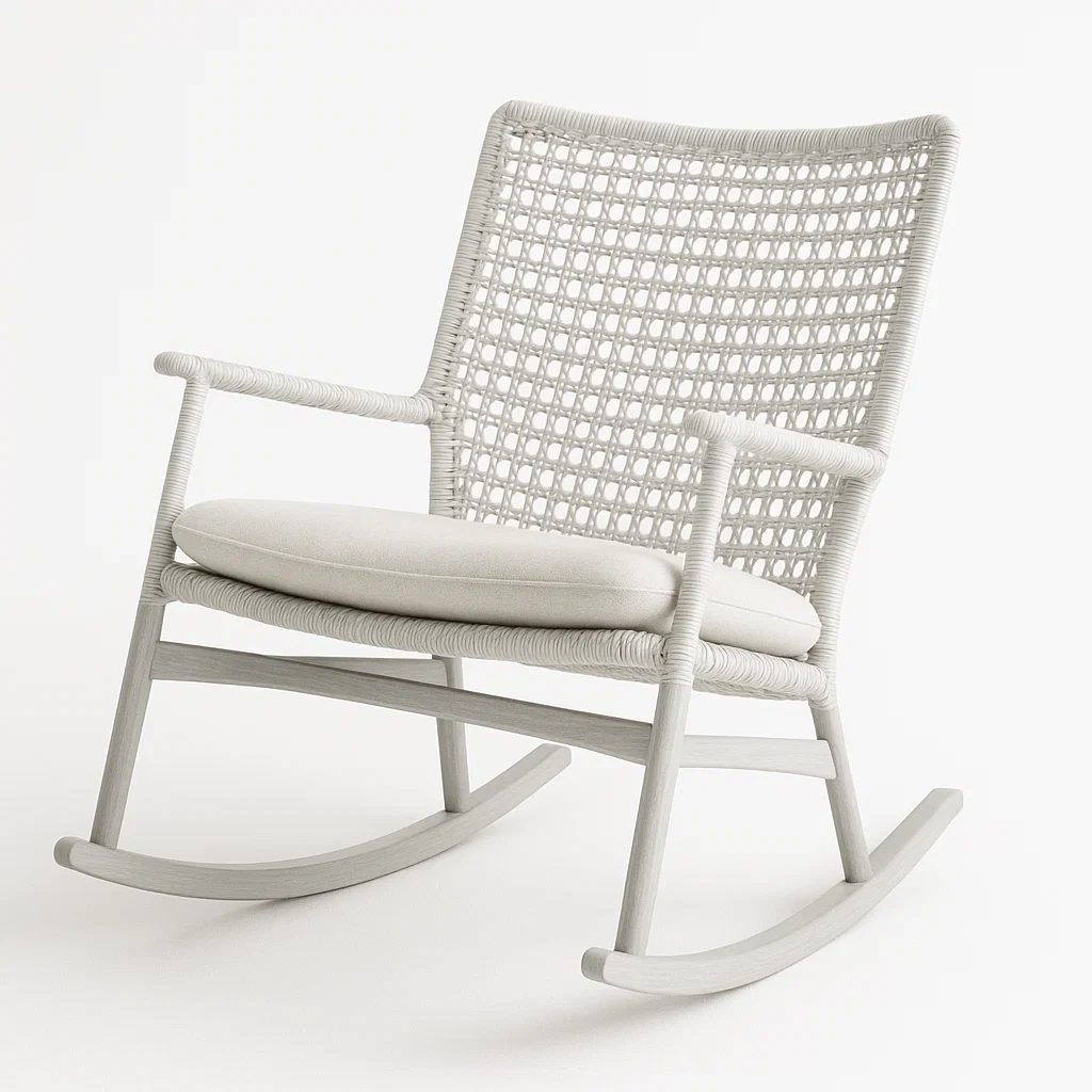 Mobili da terrazza,Sedia a dondolo - FURNIARTE