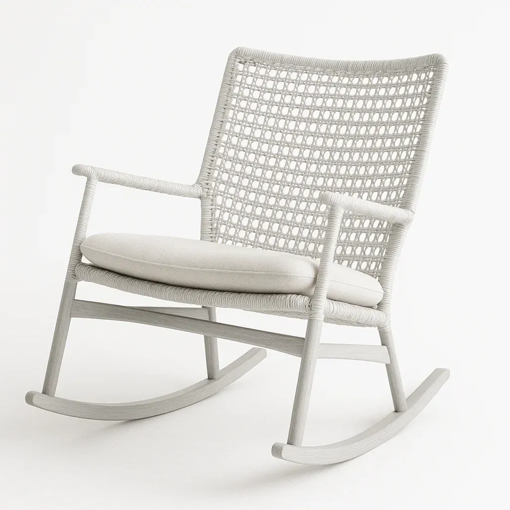 Mobili da terrazza,Sedia a dondolo - FURNIARTE