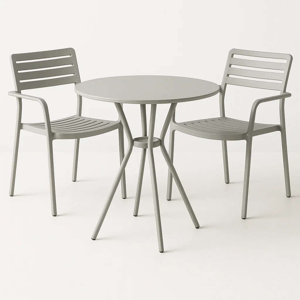 Mobili da bar per esterni,Set bistrot compatto da terrazza - FURNIARTE