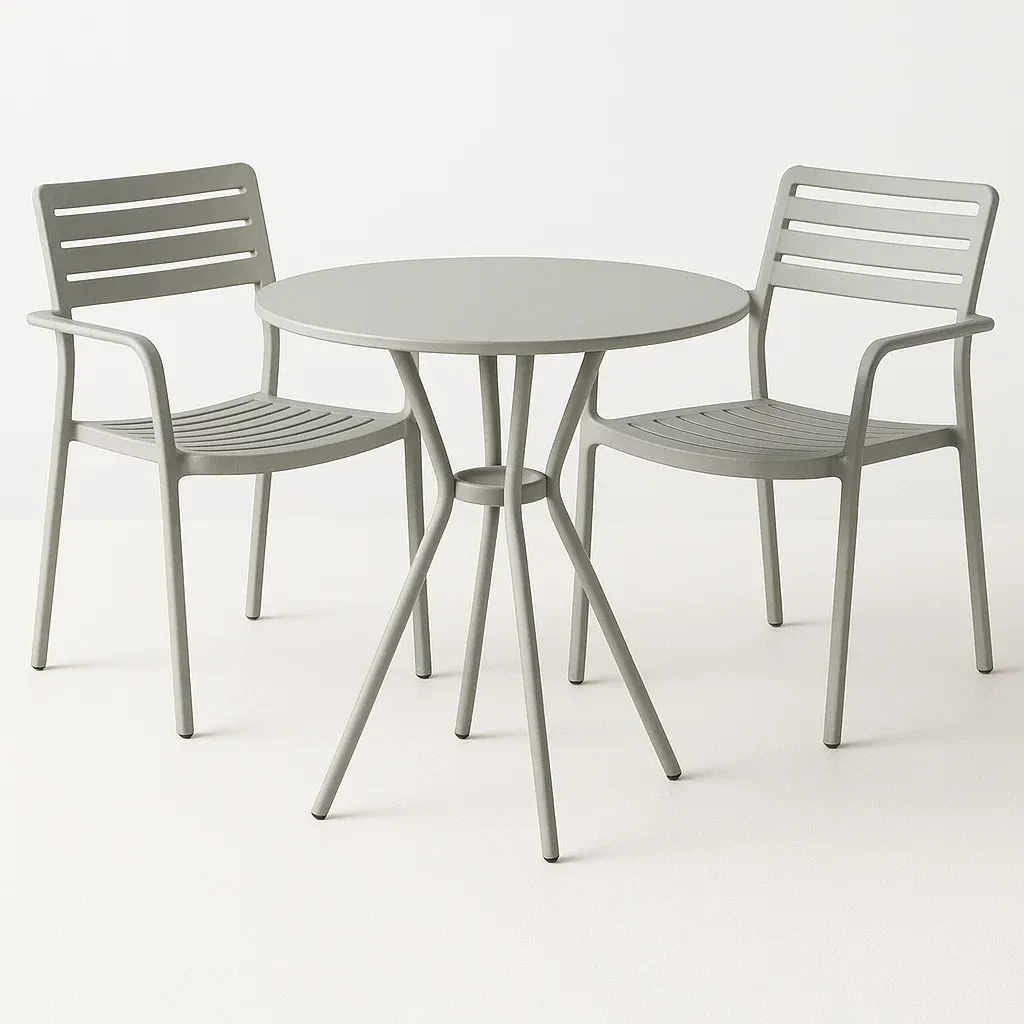 Mobili da bar per esterni,Set bistrot compatto da terrazza - FURNIARTE