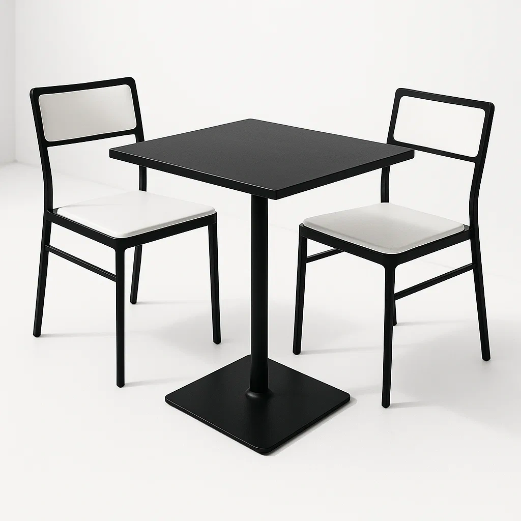 Mobili da bar per esterni,Set bistrot compatto da terrazza - FURNIARTE